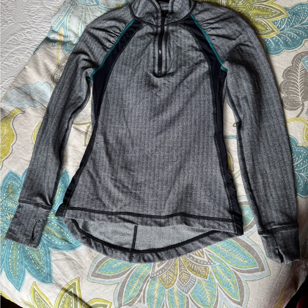 Running Half 1/4 zip Pullover Top